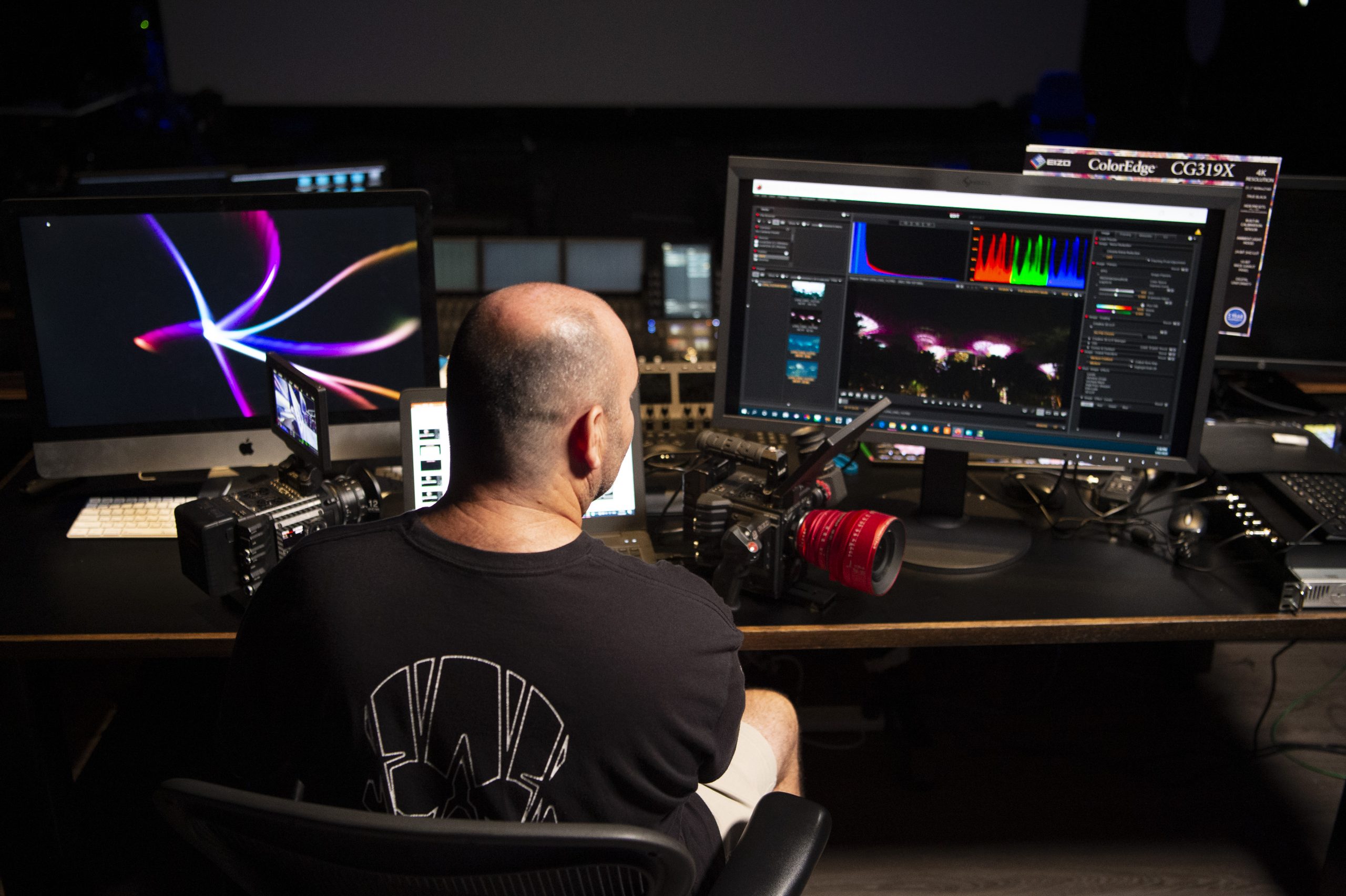 RED Digital Cinema R3D RAW Workflow Workshop at Lightpost Media & Training