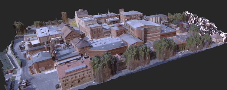 3D mapping course